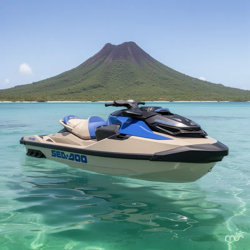 Slide: The Image of Sea-Doo Wake Pro 230 2026 - 2