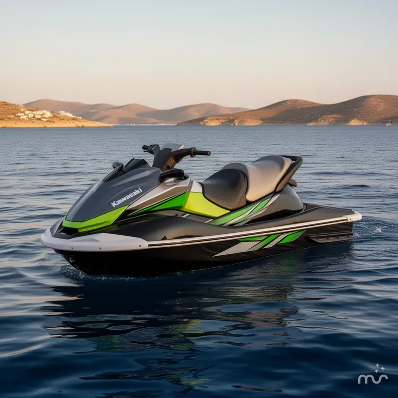 The Image of Kawasaki Jet Ski ST 2026 - 0