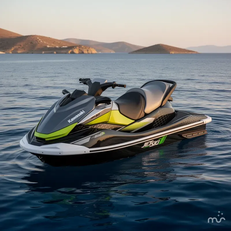 Slide: The Image of Kawasaki Jet Ski ST 2026 - 2