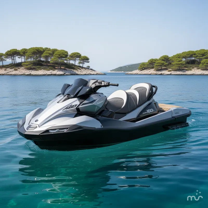 The Image of Kawasaki Jet Ski Ultra 160 2026 - 0