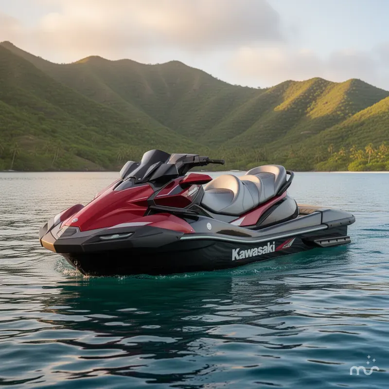 The Image of Kawasaki Ultra® 310 LX 2026 - 0