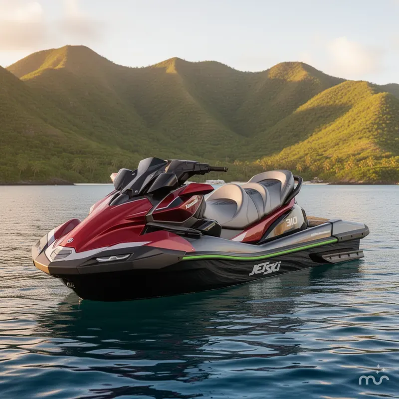 Slide: The Image of Kawasaki Ultra® 310 LX 2026 - 2