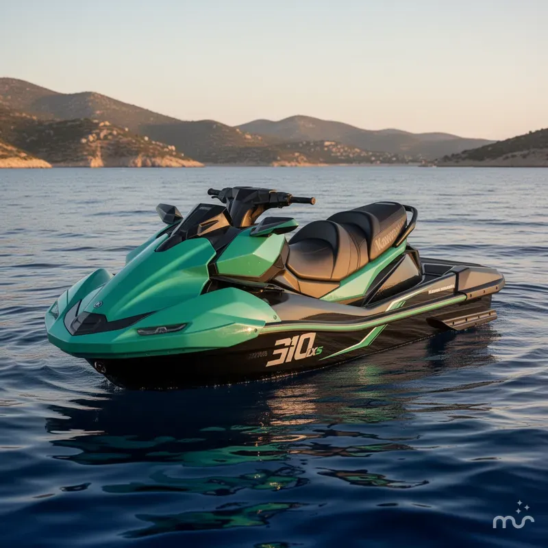 Slide: The Image of Kawasaki Ultra® 310 LX-S 2026 - 2