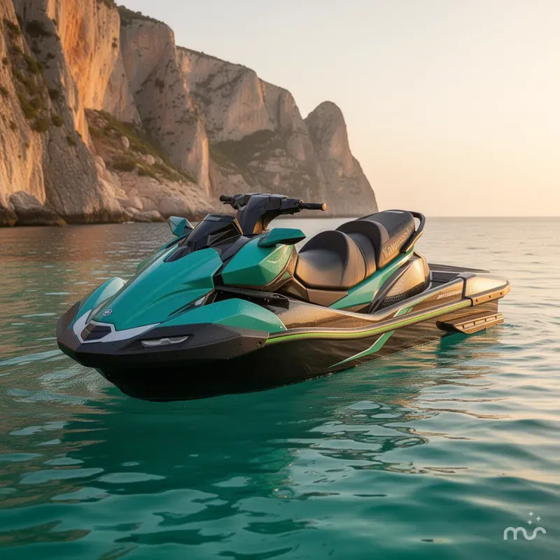 Slide: The Image of Kawasaki Jet Ski Ultra 310 2026 - 2