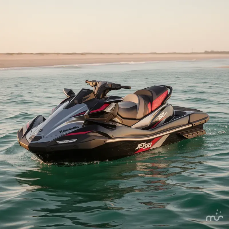 Slide: The Image of Kawasaki Jet Ski Ultra 160 2026 - 0