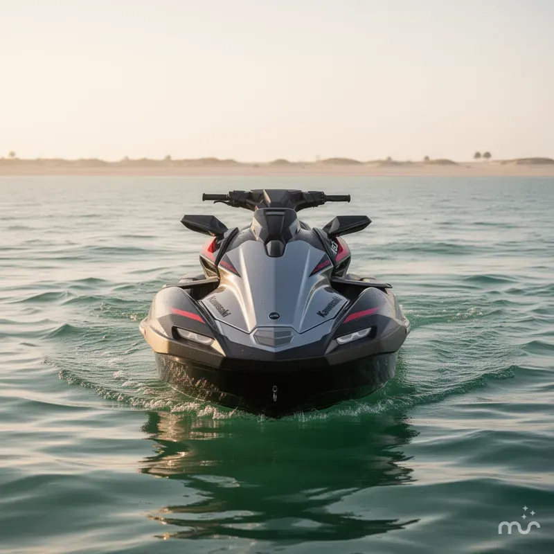 Slide: The Image of Kawasaki Jet Ski Ultra 160 2026 - 1