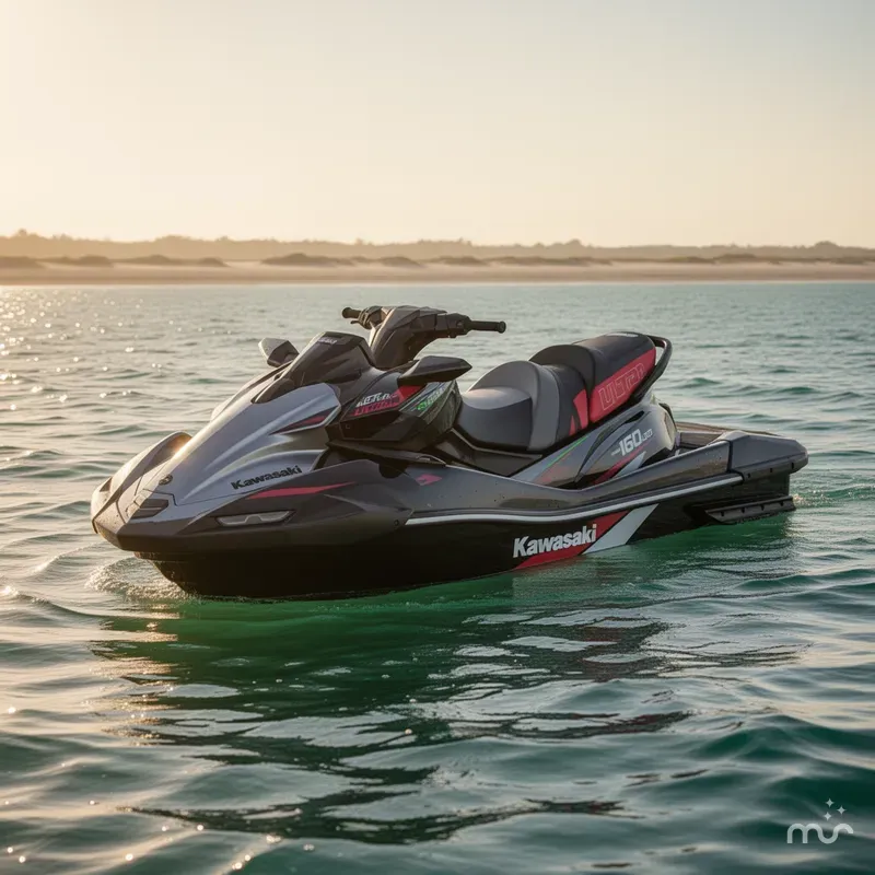 Slide: The Image of Kawasaki Jet Ski Ultra 160 2026 - 2