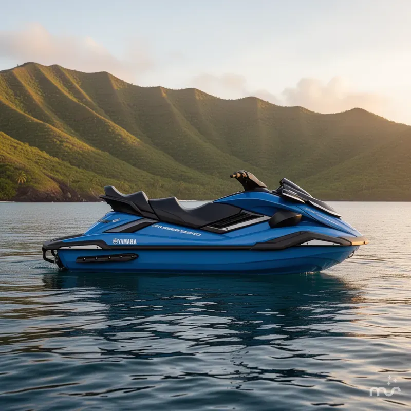 Slide: The Image of Yamaha FX Cruiser SVHO 2026 - 2