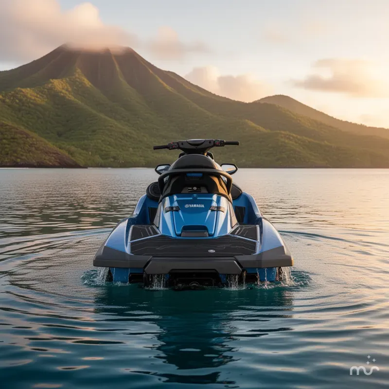 Slide: The Image of Yamaha FX Cruiser SVHO 2026 - 3