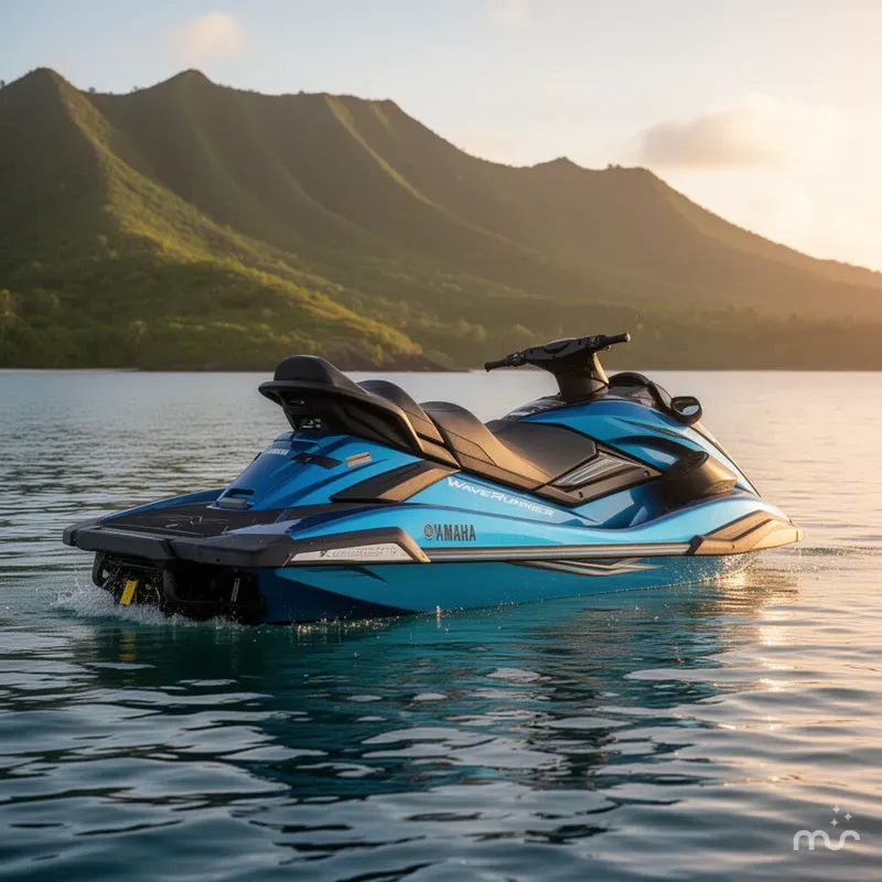 Slide: The Image of Yamaha FX Cruiser SVHO 2026 - 4