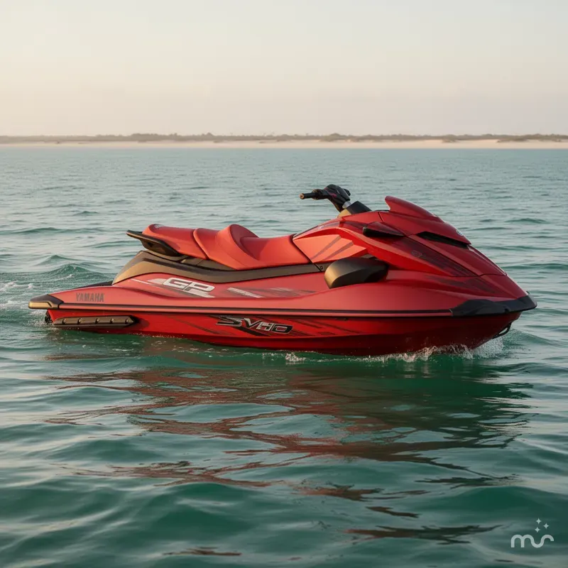 The Image of Yamaha GP SVHO 2026 - 0