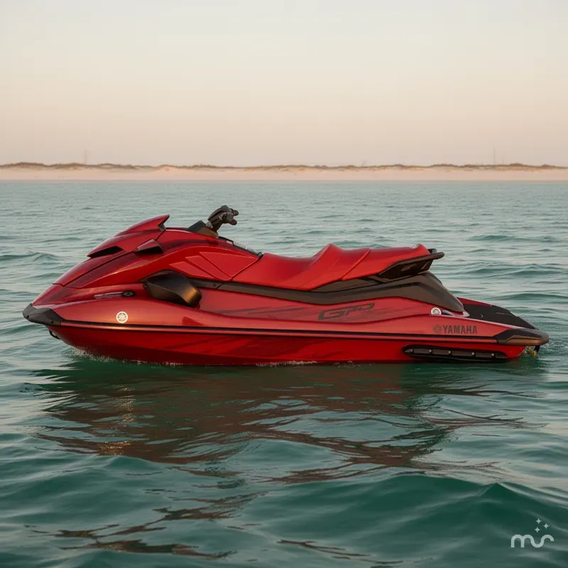 Slide: The Image of Yamaha GP SVHO 2026 - 2