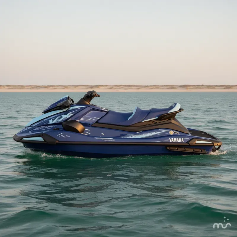 Slide: The Image of Yamaha VX 2026 - 2