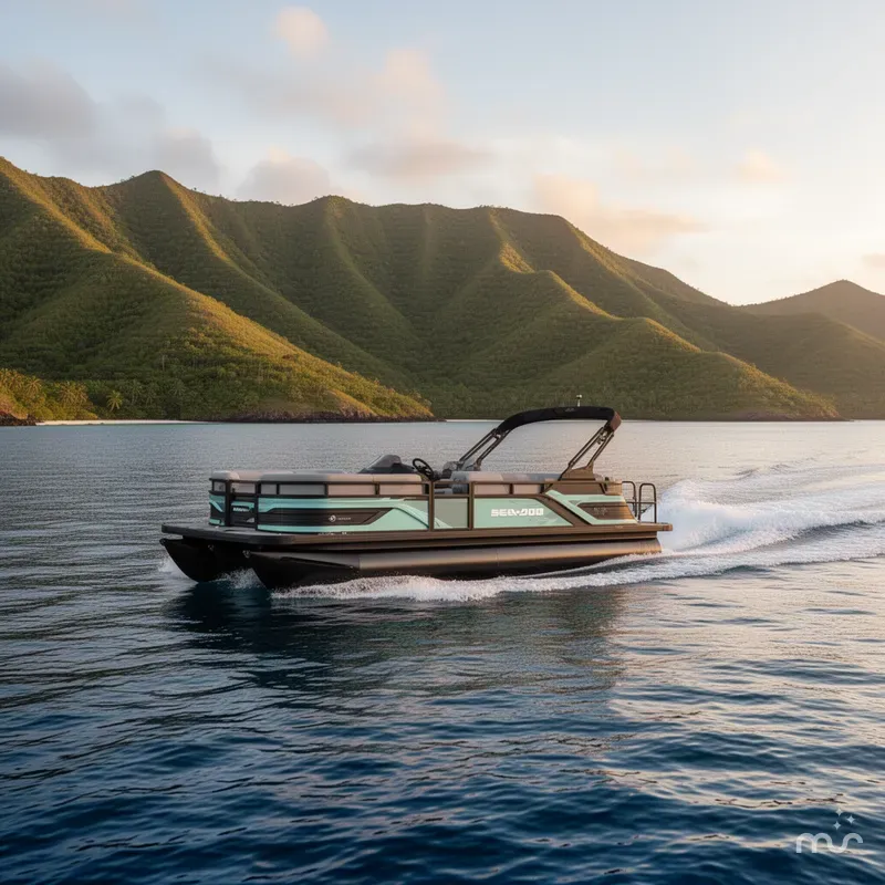Slide: The Image of Sea-Doo Switch Cruise™ 21 - 300 Hp - Tech Painted 2026 - 2