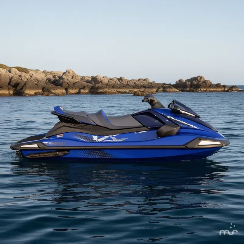 Slide: The Image of Yamaha VX Cruiser HO 2026 - 2