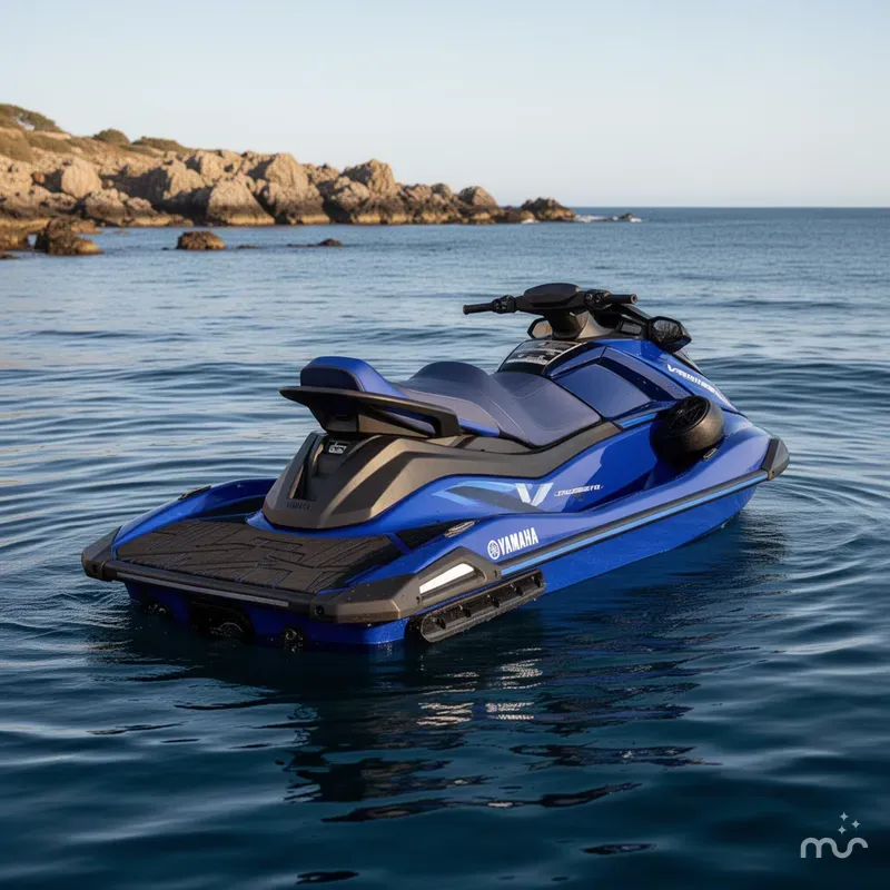 Slide: The Image of Yamaha VX Cruiser HO 2026 - 3