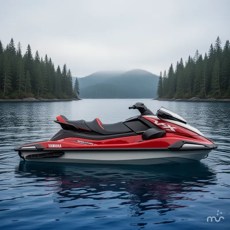 Slide: The Image of Yamaha VX Limited HO 2026 - 2