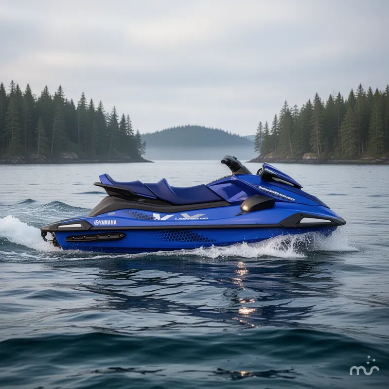 Slide: The Image of Yamaha VX Limited HO 2026 - 4