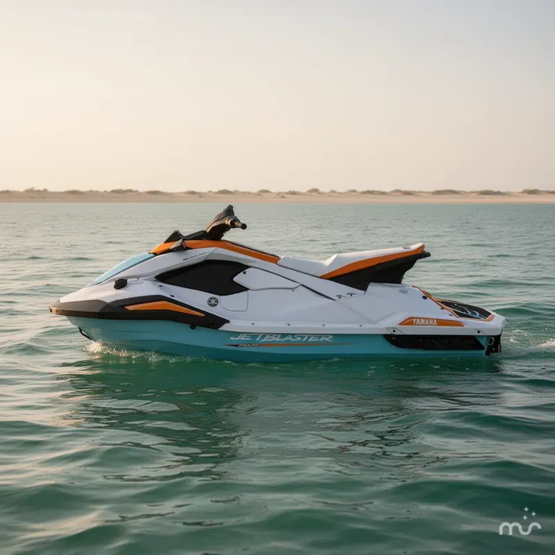 Slide: The Image of Yamaha JetBlaster 2026 - 2
