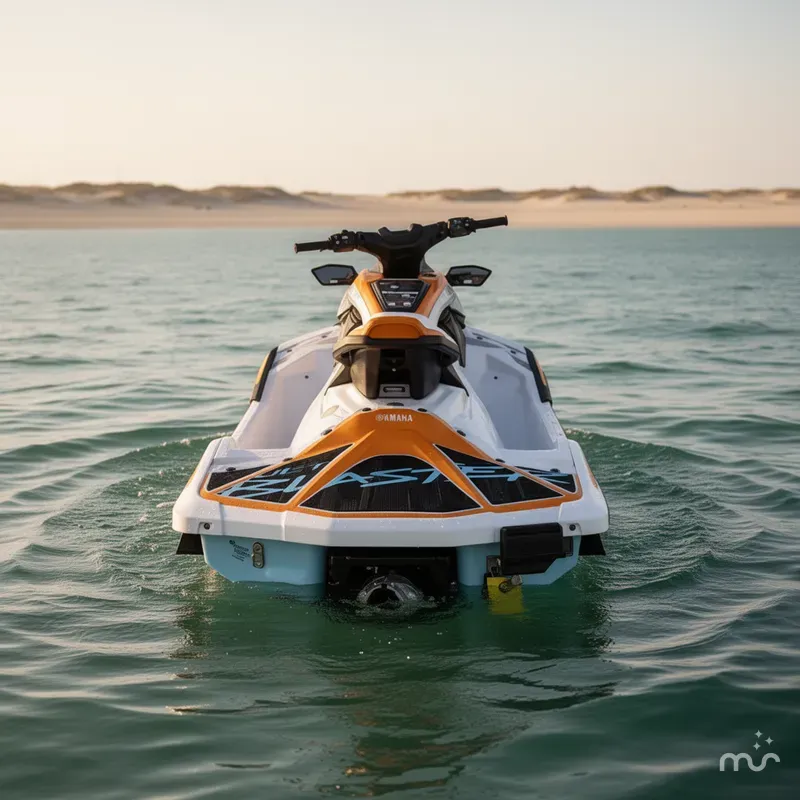 Slide: The Image of Yamaha JetBlaster 2026 - 3