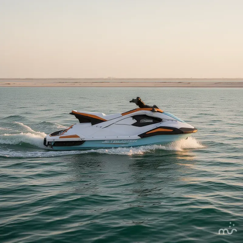 Slide: The Image of Yamaha JetBlaster 2026 - 4