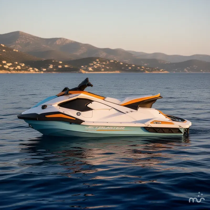 Slide: The Image of Yamaha JetBlaster 2026 - 2