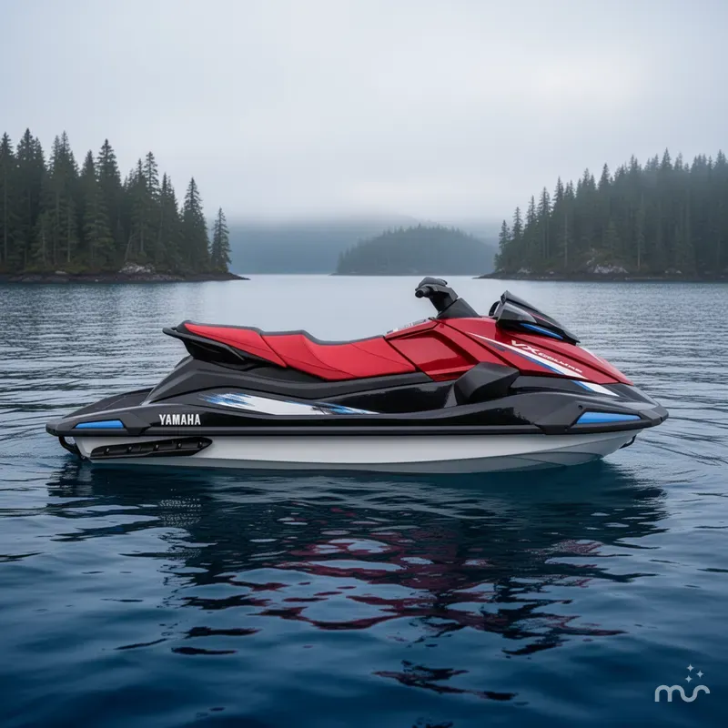 Slide: The Image of Yamaha VX 2026 - 2