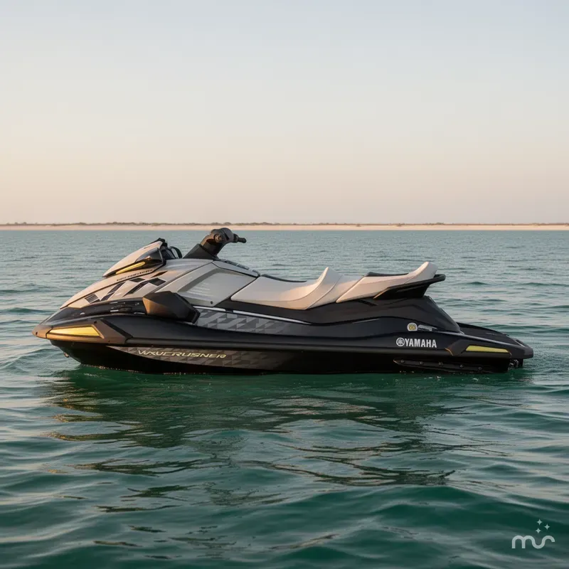 Slide: The Image of Yamaha VX Cruiser HO 2026 - 2