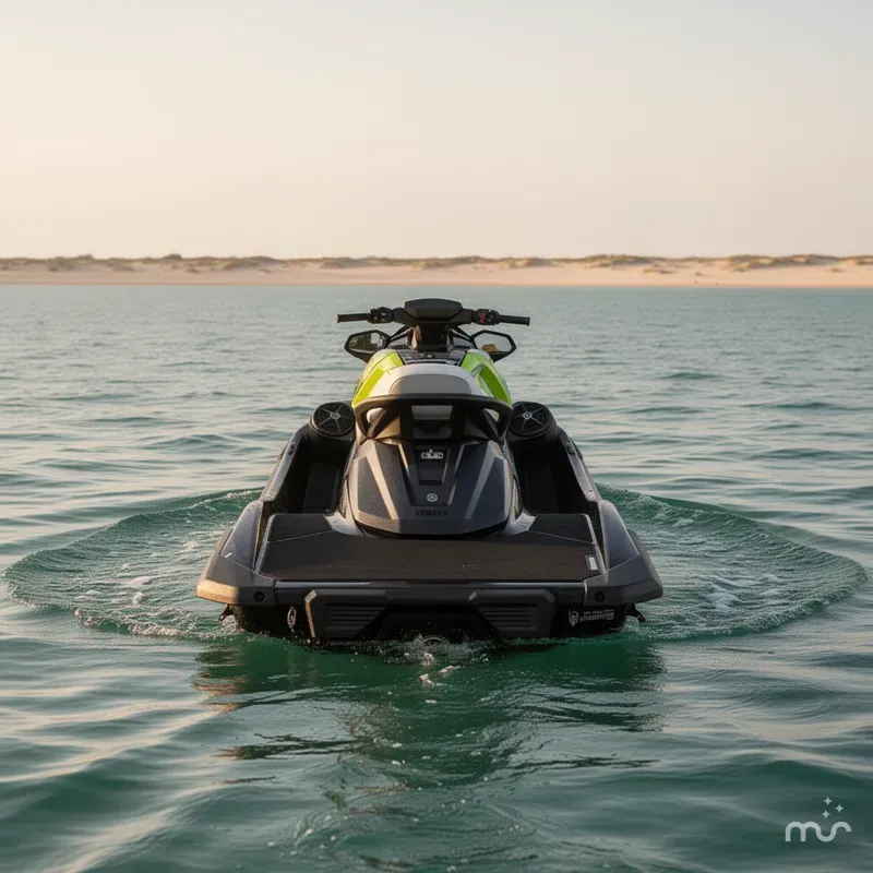 Slide: The Image of Yamaha VX Cruiser HO 2026 - 3