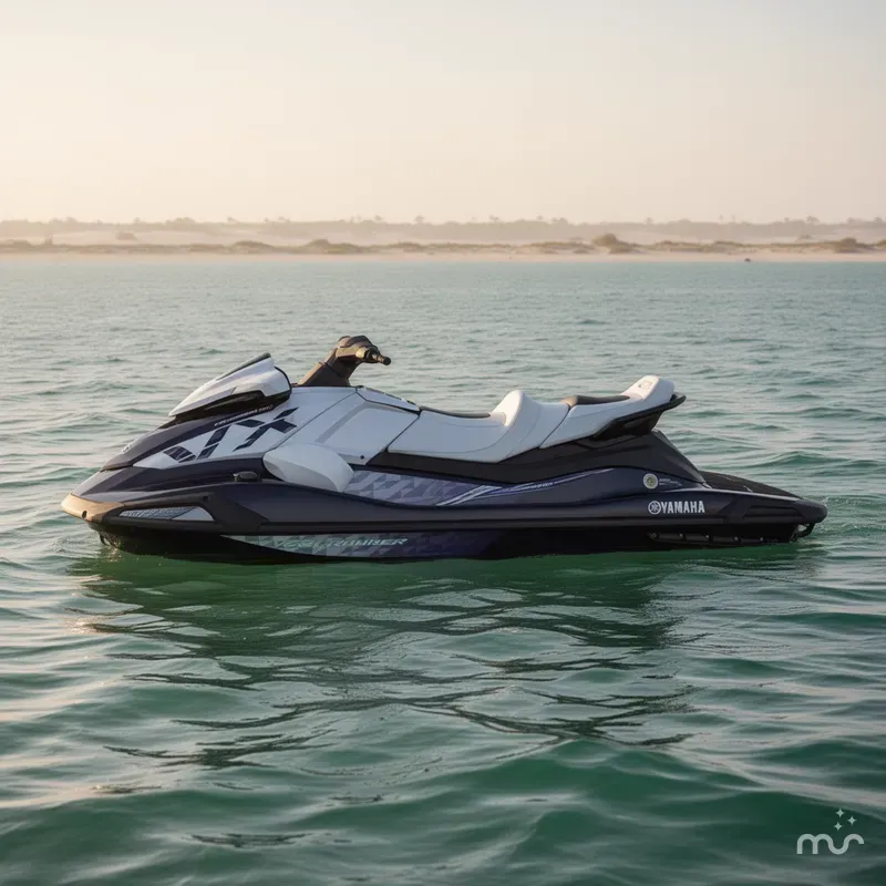 Slide: The Image of Yamaha VX Cruiser HO 2026 - 2
