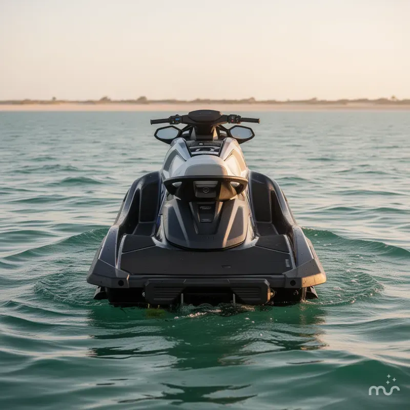Slide: The Image of Yamaha VX Cruiser HO 2026 - 3