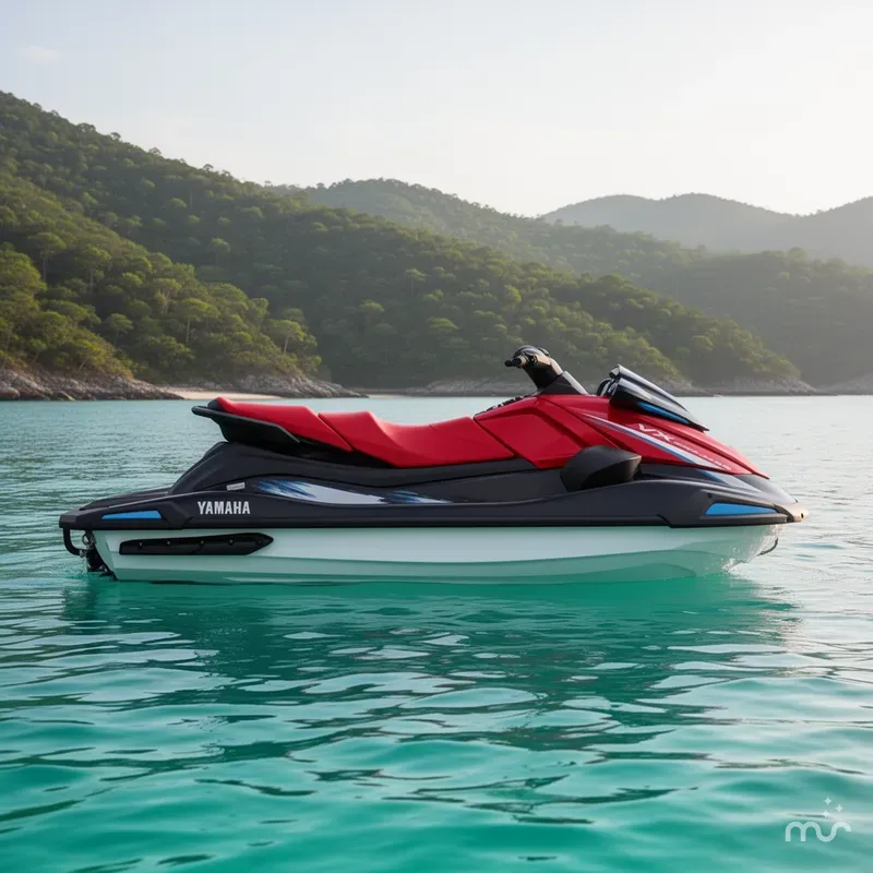 Slide: The Image of Yamaha VX 2026 - 2