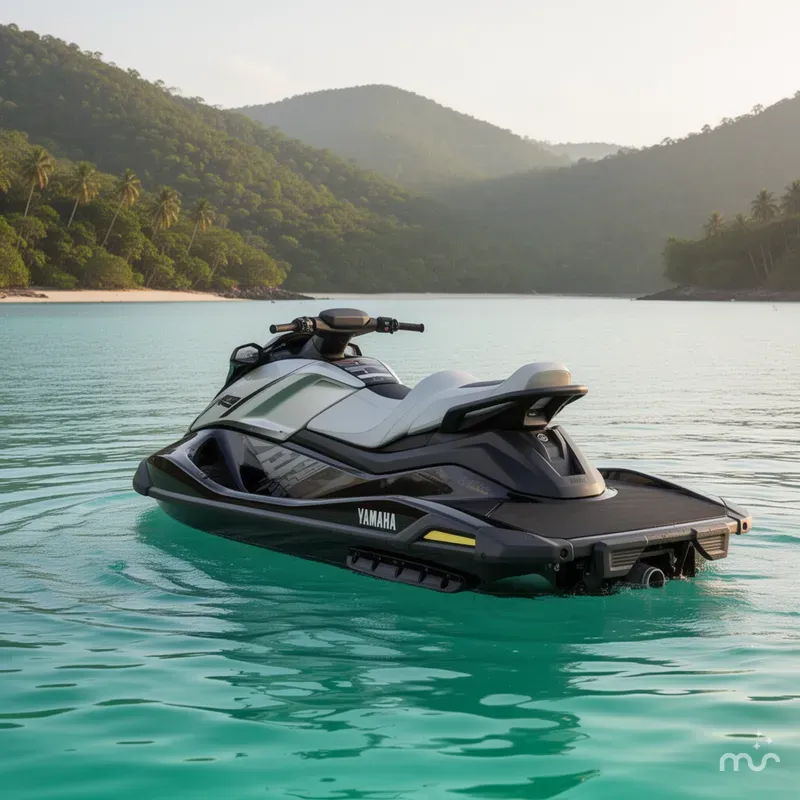 Slide: The Image of Yamaha VX 2026 - 3