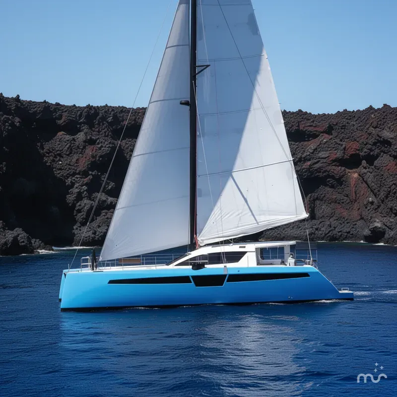 Slide: The Image of C-Catamarans 48 2025 - 2