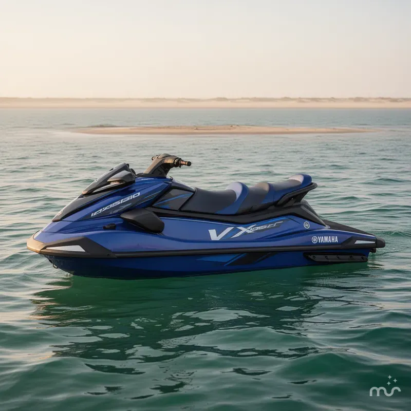 Slide: The Image of Yamaha VX1050A-C 2026 - 2