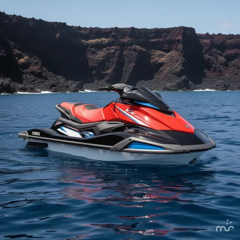 The Image of Yamaha VX Deluxe 2026 - 0
