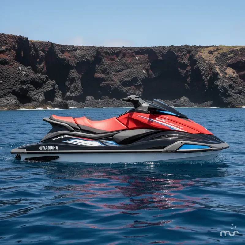 Slide: The Image of Yamaha VX Deluxe 2026 - 2