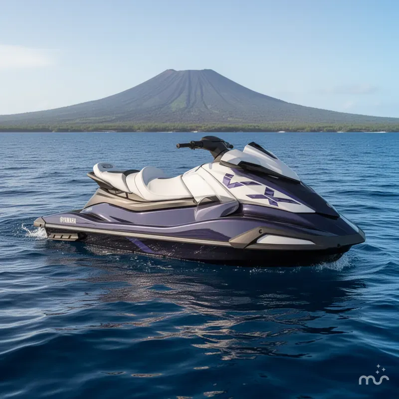 The Image of Yamaha VX Cruiser HO 2026 - 0