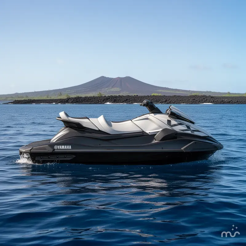 Slide: The Image of Yamaha VX Cruiser HO 2026 - 2