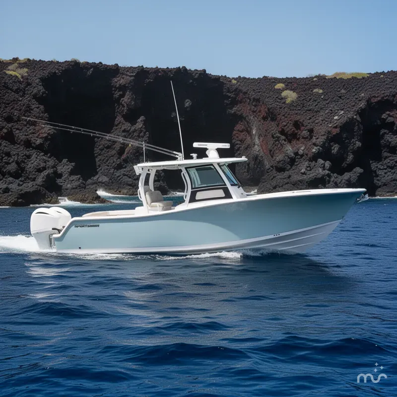 The Image of Sportsman Open 352 Center Console 2026 - 0