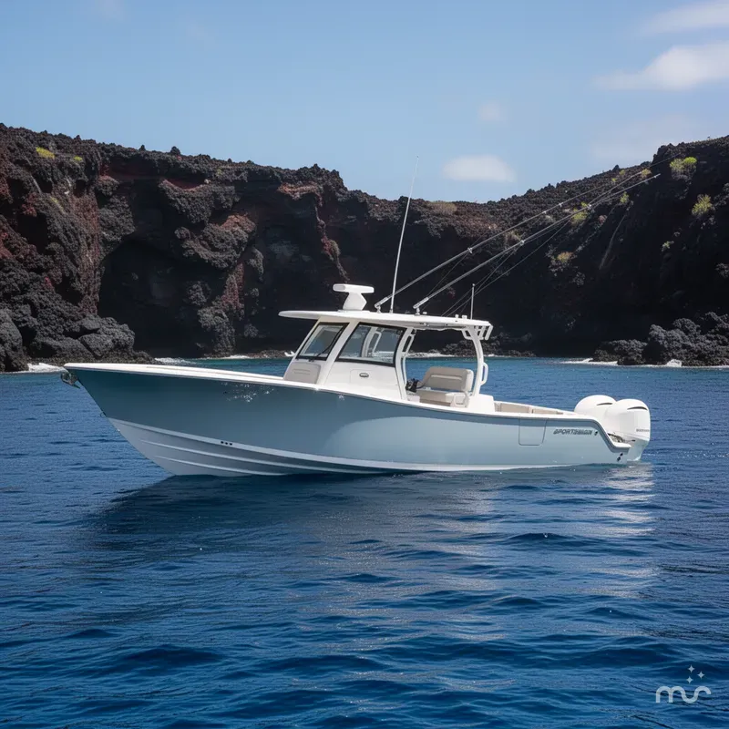 Slide: The Image of Sportsman Open 352 Center Console 2026 - 2