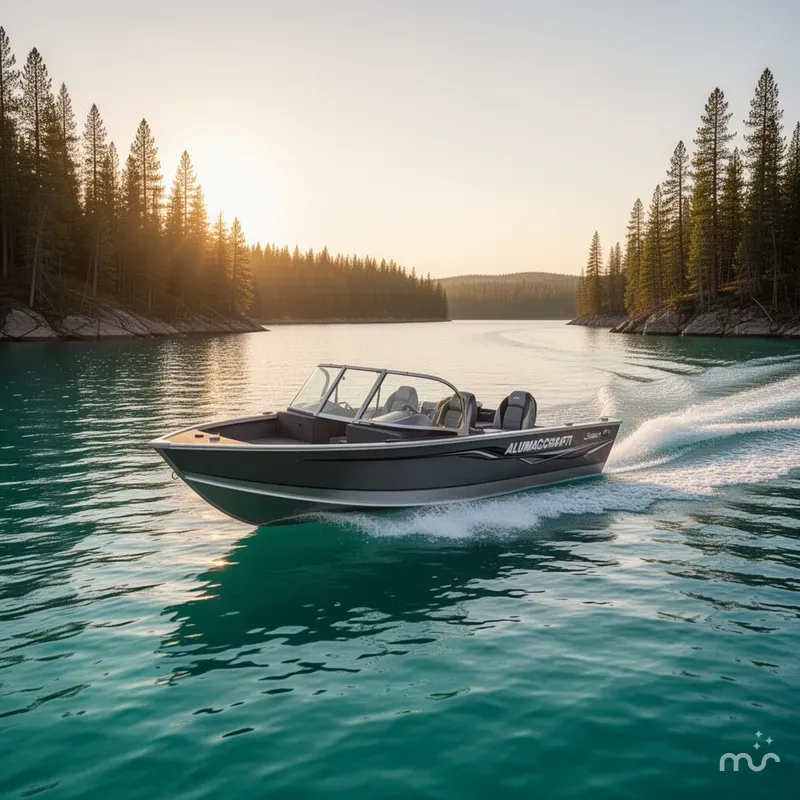 The Image of Alumacraft Classic 165 Sport 2026 - 0