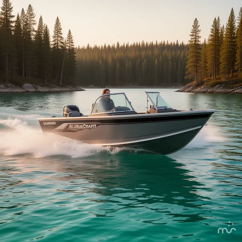 Slide: The Image of Alumacraft Classic 165 Sport 2026 - 2