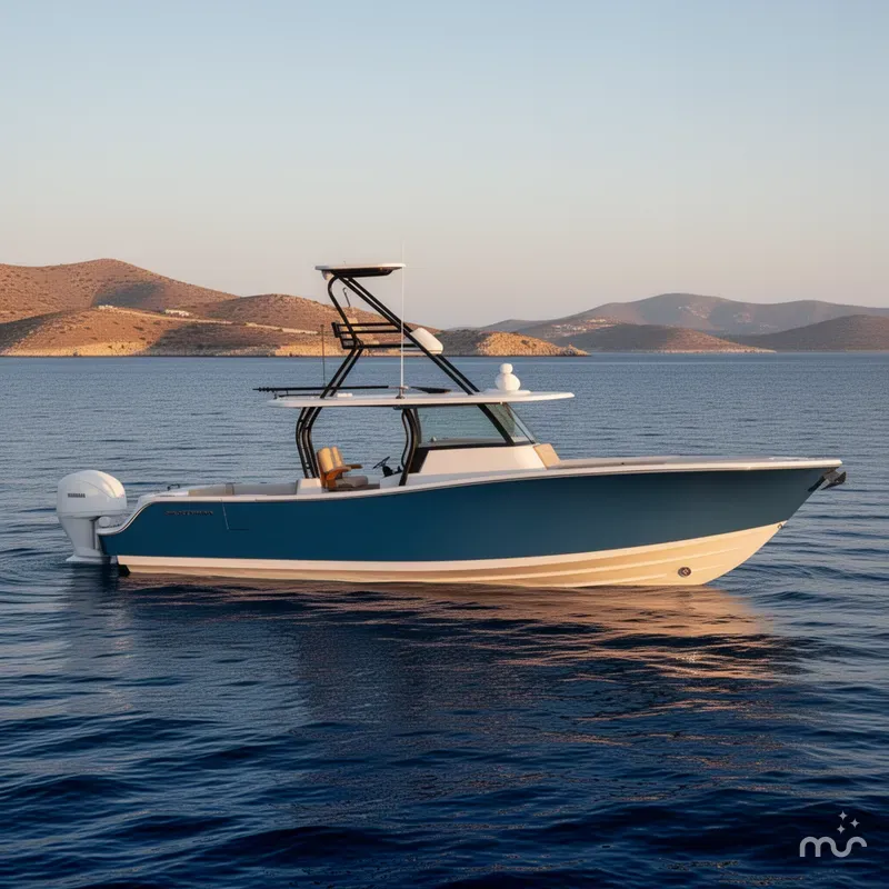The Image of Sportsman Open 402 Center Console 2026 - 0