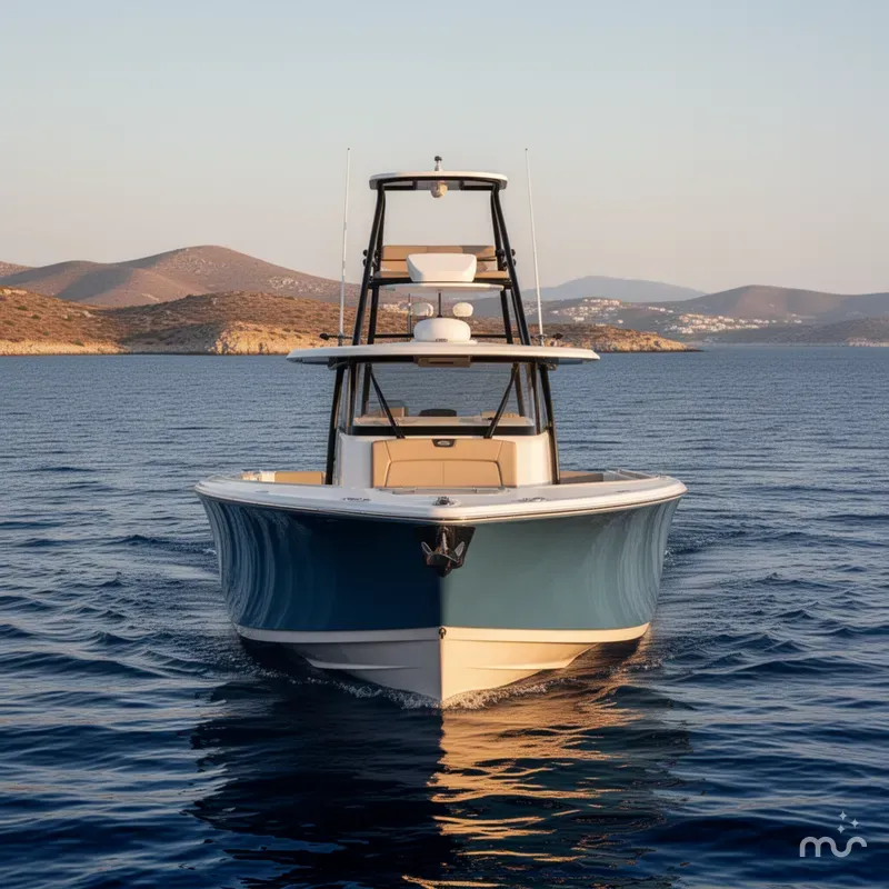 Slide: The Image of Sportsman Open 402 Center Console 2026 - 1
