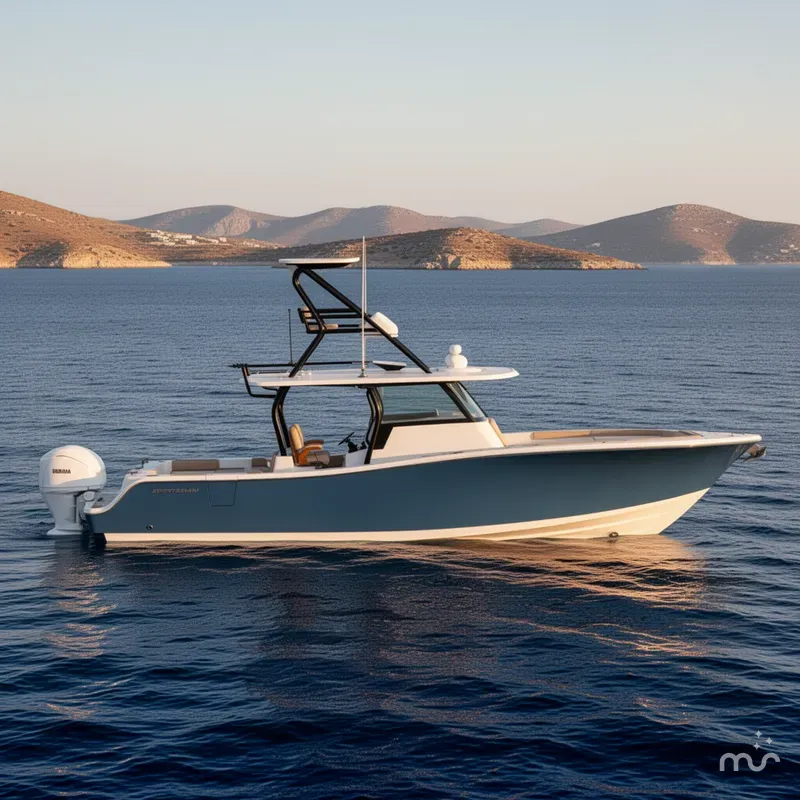 Slide: The Image of Sportsman Open 402 Center Console 2026 - 2