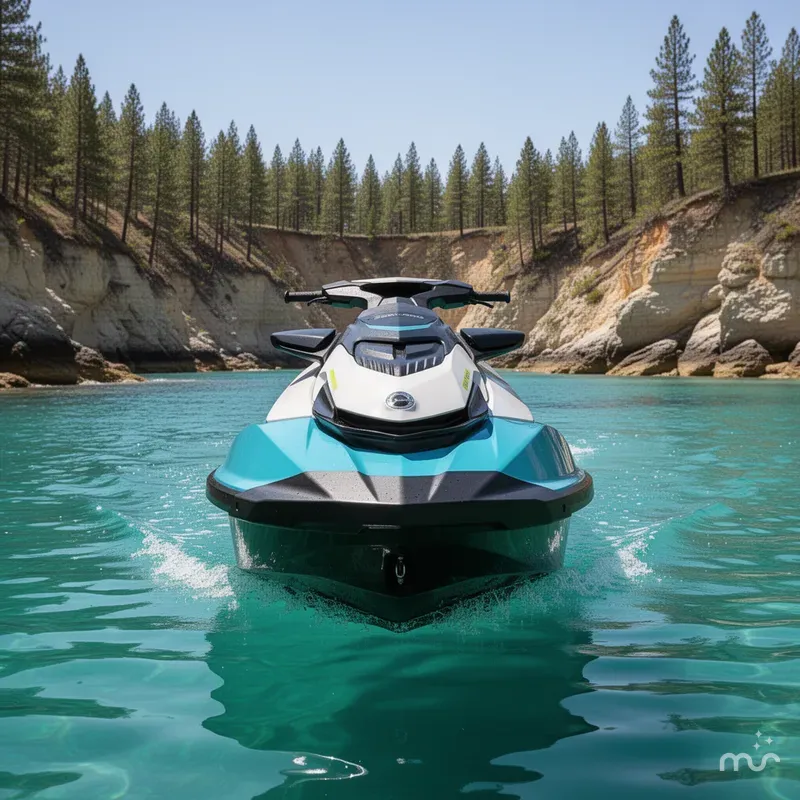 Slide: The Image of Sea-Doo GTI SE 130 2026 - 1