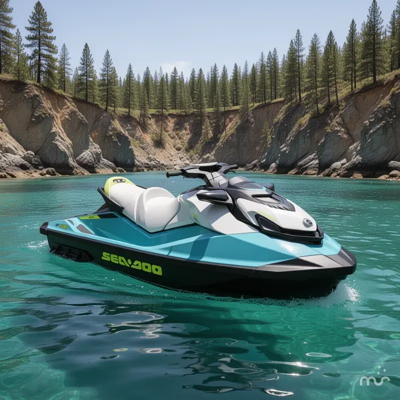 Slide: The Image of Sea-Doo GTI SE 130 2026 - 2