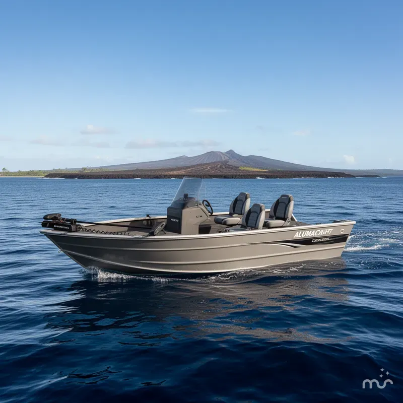 Slide: The Image of Alumacraft Classic 165 SC 2026 - 2