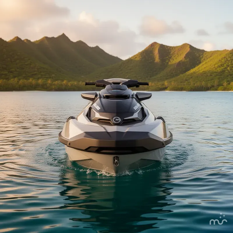 Slide: The Image of Sea-Doo GTX 300 LTD 2021 - 1